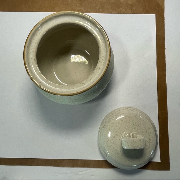 Vtg Hearthside Classics Stoneware Lidded Sugar Bowl Made in Japan - Picture 11 of 13